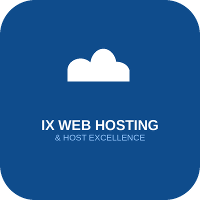 IX Web Hosting & Host Excellence logo